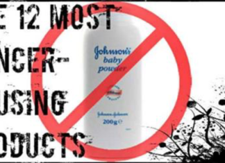 The Top 12 Cancer-Causing Products in The Average Home