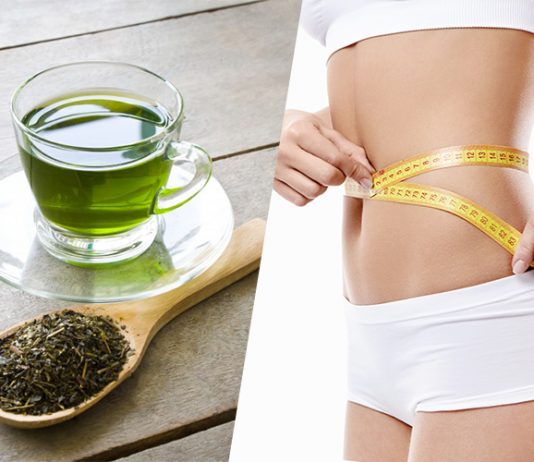 Green tea and Losing weight