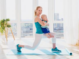 quick exercises for busy moms